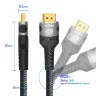 Кабель HDMI 2.1 8K 48 Гбит/с с поддержкой 4K@120Hz