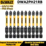 Биты отвёртки DEWALT PH2 57мм ударные Phillips (набор 2/5/10 шт)