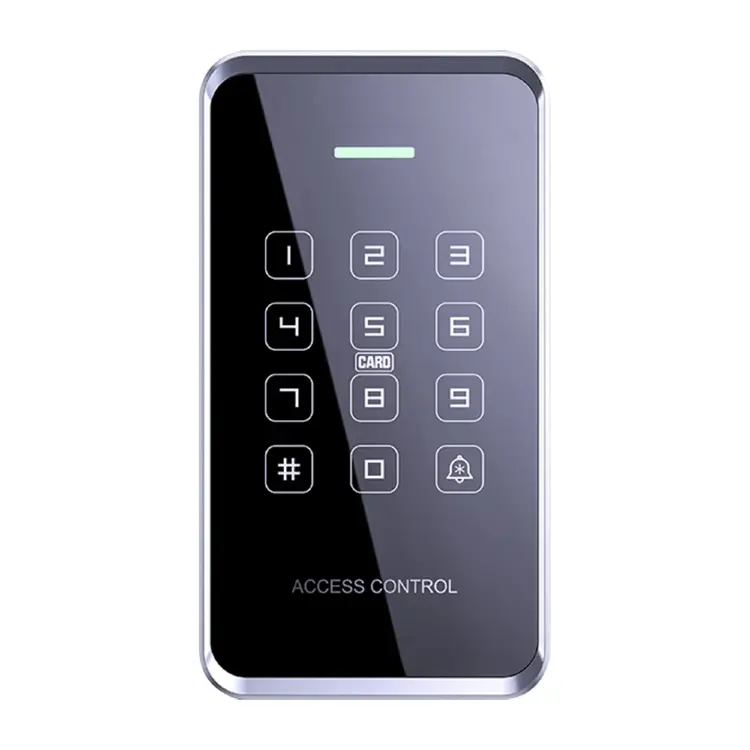 Контроллер доступа NFC 125 кГц + 13,56 МГц с клавиатурой и сенсорным экраном
