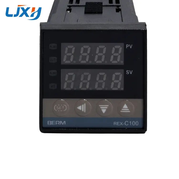 Терморегулятор REX-C100 PID с SSR выходом, 100-240В, термопара K M6 1м