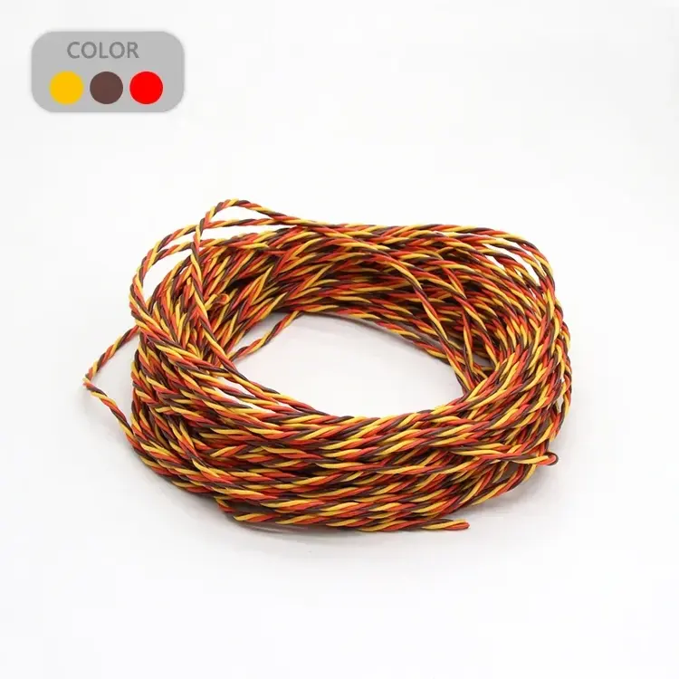 Кабель-удлинитель для сервоприводов JR Futaba 22AWG/26AWG, 5/10/20 м