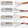 Кабель-удлинитель для сервоприводов JR Futaba 22AWG/26AWG, 5/10/20 м