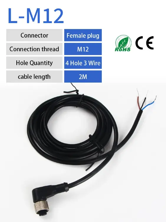 Индуктивный датчик приближения M18 M12 NPN PNP 5-8мм 10-30В
