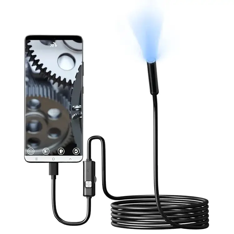 Эндоскопическая камера USB-C 7 мм для Android