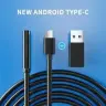Эндоскопическая камера USB-C 7 мм для Android