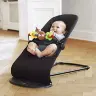 Деревянная игрушка-лабиринт с бусинами для развития координации