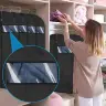 Пылезащитный чехол для одежды водонепроницаемый с окном