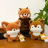 Мягкая плюшевая игрушка капибара 16 см