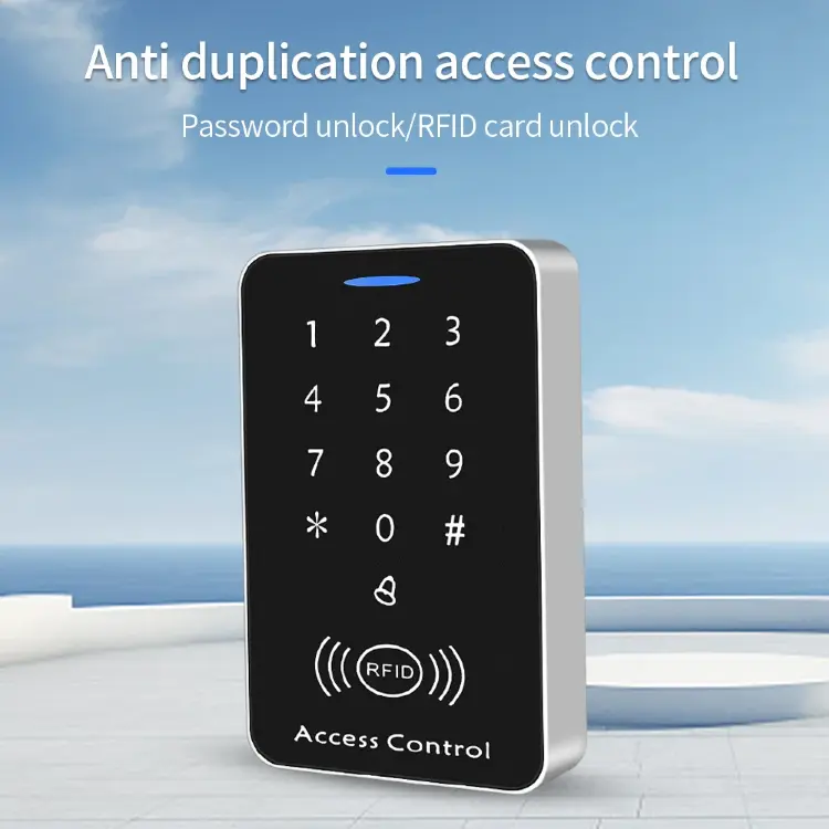 Автономный контроллер доступа 125 кГц RFID с клавиатурой