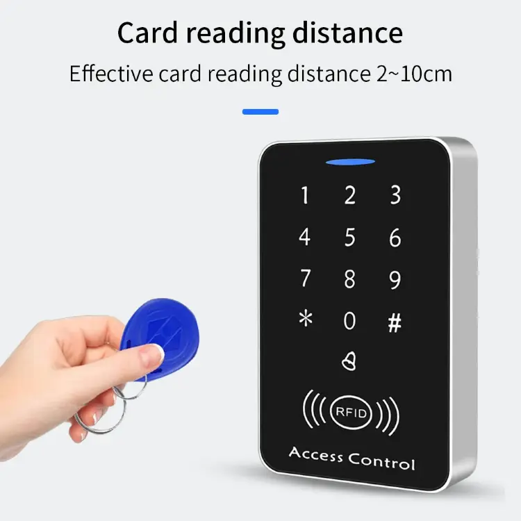 Автономный контроллер доступа 125 кГц RFID с клавиатурой