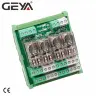 Релейный модуль GEYA 2NG2R 4-канальный DIN 2NO 2NC 12V 24V