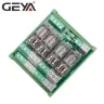 Релейный модуль GEYA 2NG2R 4-канальный DIN 2NO 2NC 12V 24V