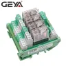 Релейный модуль GEYA 2NG2R 4-канальный DIN 2NO 2NC 12V 24V