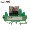 Релейный модуль GEYA 2NG2R 4-канальный DIN 2NO 2NC 12V 24V