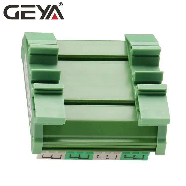 Релейный модуль GEYA 2NG2R 4-канальный DIN 2NO 2NC 12V 24V