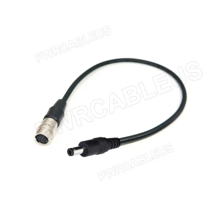 Zoom Servo B4 крепление объектива 1/3" 1/2" 2/3" кабель питания DC 12V Hirose