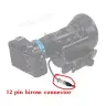 Zoom Servo B4 крепление объектива 1/3" 1/2" 2/3" кабель питания DC 12V Hirose
