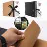 Фотоальбом DIY с черными страницами для скрапбукинга 80 листов