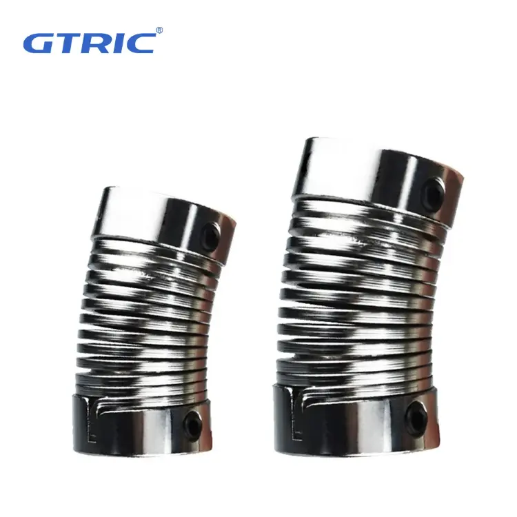 Пружинная муфта GTRIC D16L35 для шагового серводвигателя