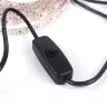 USB светодиодная лента SMD 2835 DC5V гибкая с переключателем