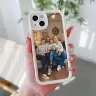 Мягкий чехол для iPhone с индивидуальным дизайном