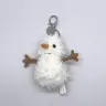 Белый с коричневым
