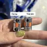 Гибкая муфта вала D14L22 алюминиевая с челюстями 5-10 мм