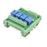 4-канальный релейный модуль DIN SRD-05VDC-SL-C SRD-12VDC-SL-C SRD-24VDC-SL-C 10A 24V