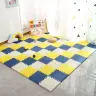 Коврик-головоломка детский из пенопласта 30х30 см, набор 12 шт.