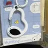 Металлический брелок-карабин Снупи для ключей и рюкзака