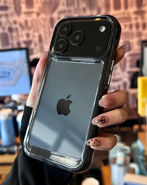 Прозрачный акриловый чехол для iPhone