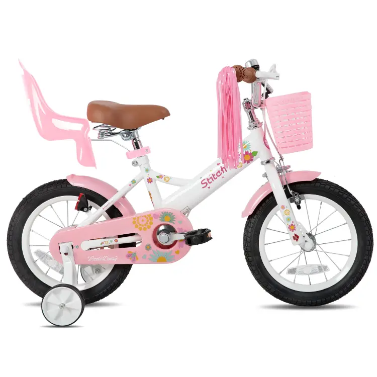 Детский велосипед JOYSTAR Little Daisy для девочек 2-7 лет