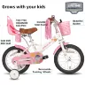 Детский велосипед JOYSTAR Little Daisy для девочек 2-7 лет