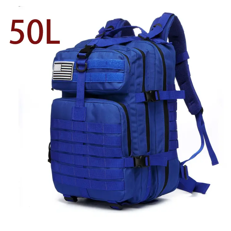 Тактический рюкзак 25L/50L водонепроницаемый для кемпинга и треккинга