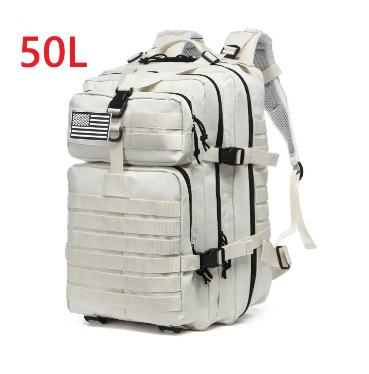Тактический рюкзак 25L/50L водонепроницаемый для кемпинга и треккинга