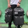 Тактический рюкзак 25L/50L водонепроницаемый для кемпинга и треккинга