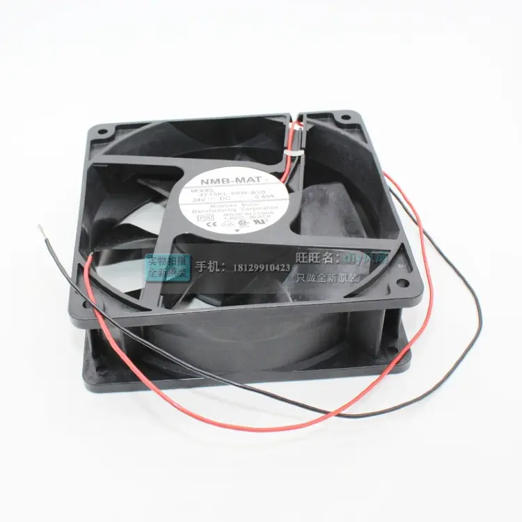 Вентилятор охлаждающий 4715KL-05W-B30 120×120×38 мм DC24V 0.4A