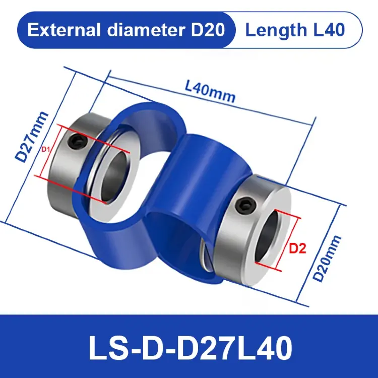 AUCHTEL LS D27L40 универсальный шарнир для 3D принтера и CNC