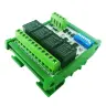 Модуль цифрового вывода 4CH DC 12V 24V Modbus RTU RS485 DIN