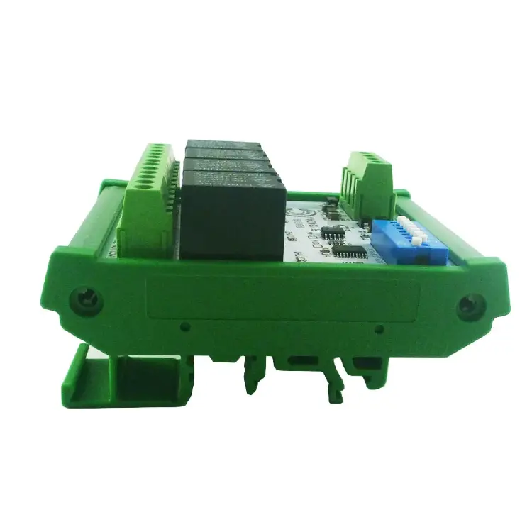 Модуль цифрового вывода 4CH DC 12V 24V Modbus RTU RS485 DIN