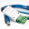 Конвертер USB в CAN / RS232 в CAN с анализом данных