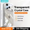 Чехол Joyroom для iPhone 18/17/16/15 Pro Max прозрачный с защитой объектива