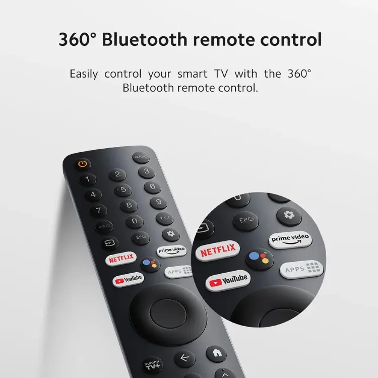 Xiaomi TV A 32 Компактный размер с цветным экраном, динамический звук и Dolby Audio ™ , DTS-X и DTS Virtual: X, высококачественное металлическое фини