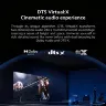 Xiaomi TV A 32 Компактный размер с цветным экраном, динамический звук и Dolby Audio ™ , DTS-X и DTS Virtual: X, высококачественное металлическое фини