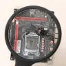 Лупа ручная с LED подсветкой 45X для чтения и ювелирных работ
