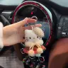 Набор аниме кукол: фигурка, подвеска и плюшевый брелок