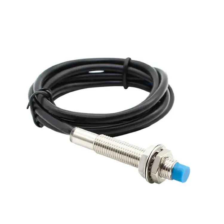 Индуктивный датчик приближения LJ8A3-2-Z M8 PNP/NPN NO/NC 2 мм
