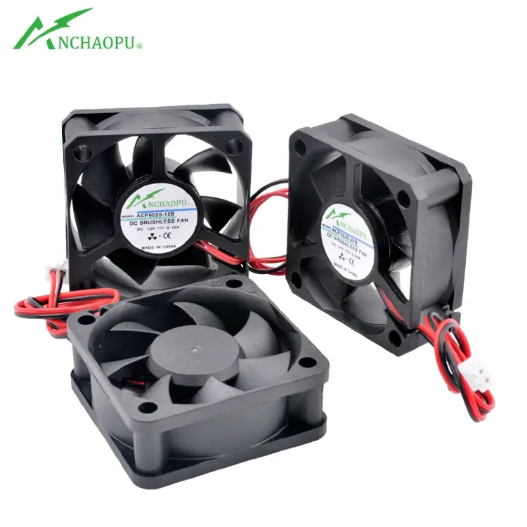 Вентилятор охлаждения ACP5020 50x50x20 мм DC5V/12V/24V