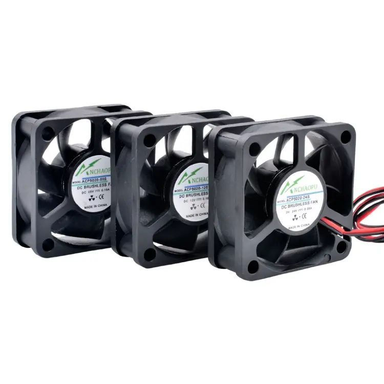 Вентилятор охлаждения ACP5020 50x50x20 мм DC5V/12V/24V
