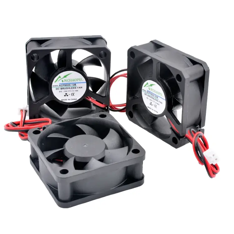 Вентилятор охлаждения ACP5020 50x50x20 мм DC5V/12V/24V